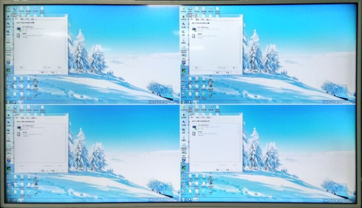 HDMI四画面分割器4路HDMI画面分割器