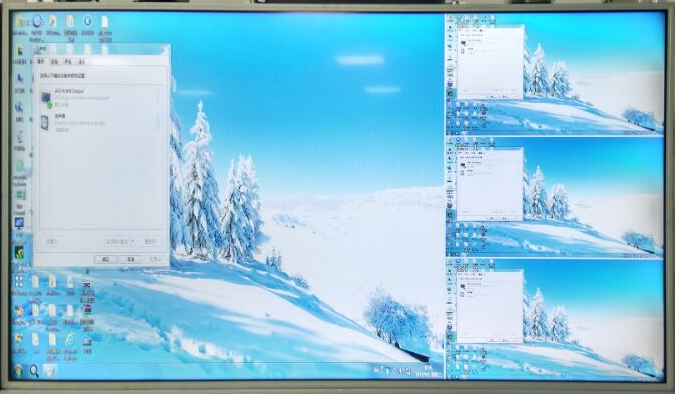 HDMI四画面分割器4路HDMI画面分割器